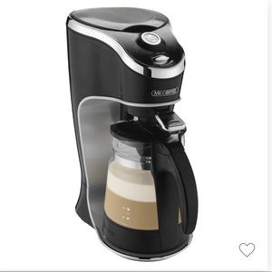 Mr. Coffee Cafe Latte Maker, great condition.